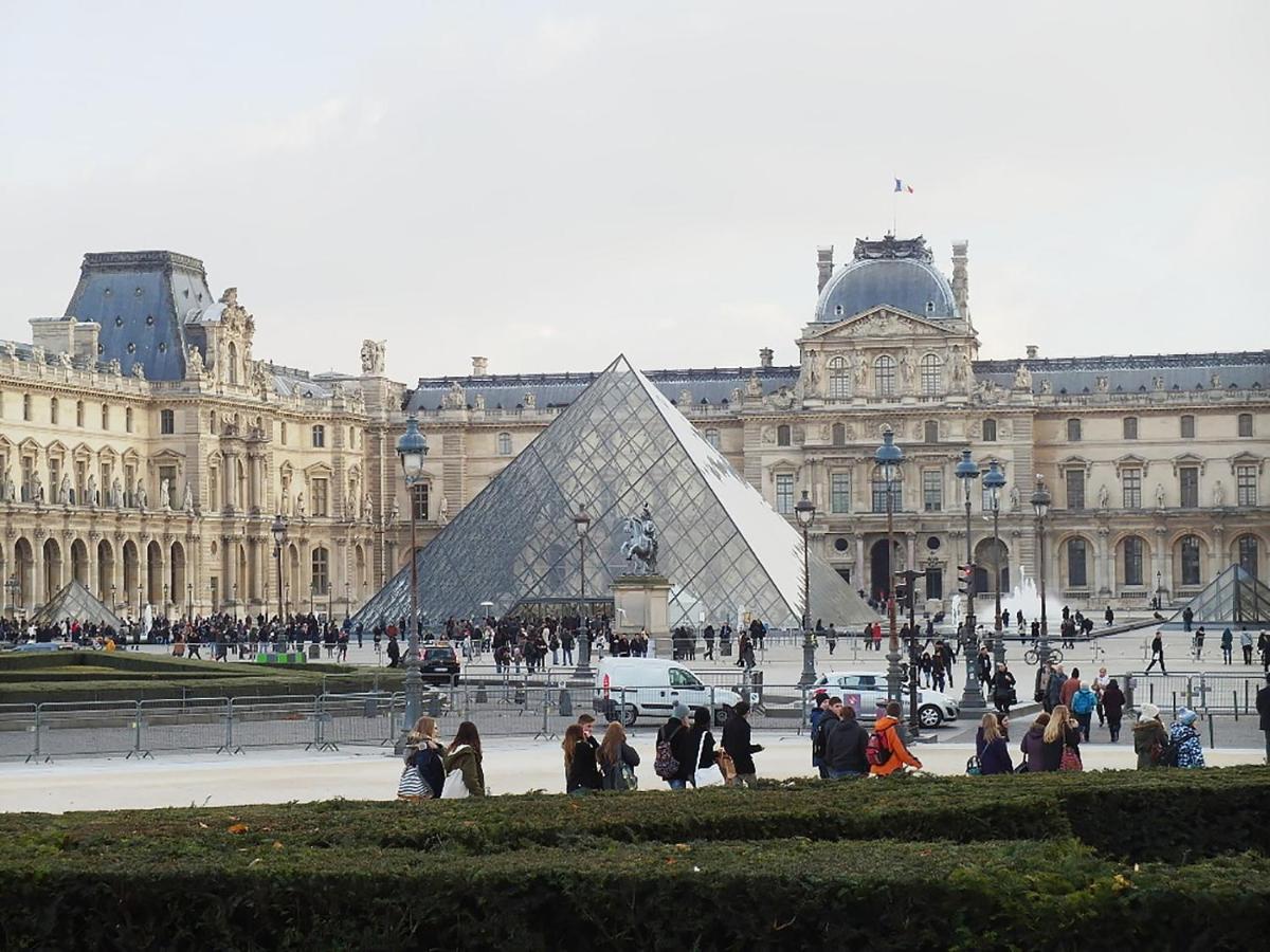 Palais Royal Chicsuites París Exterior foto