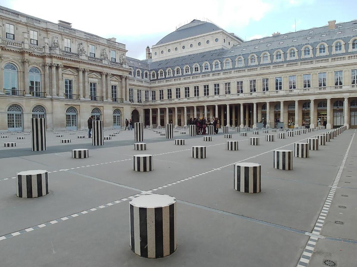 Palais Royal Chicsuites París Exterior foto